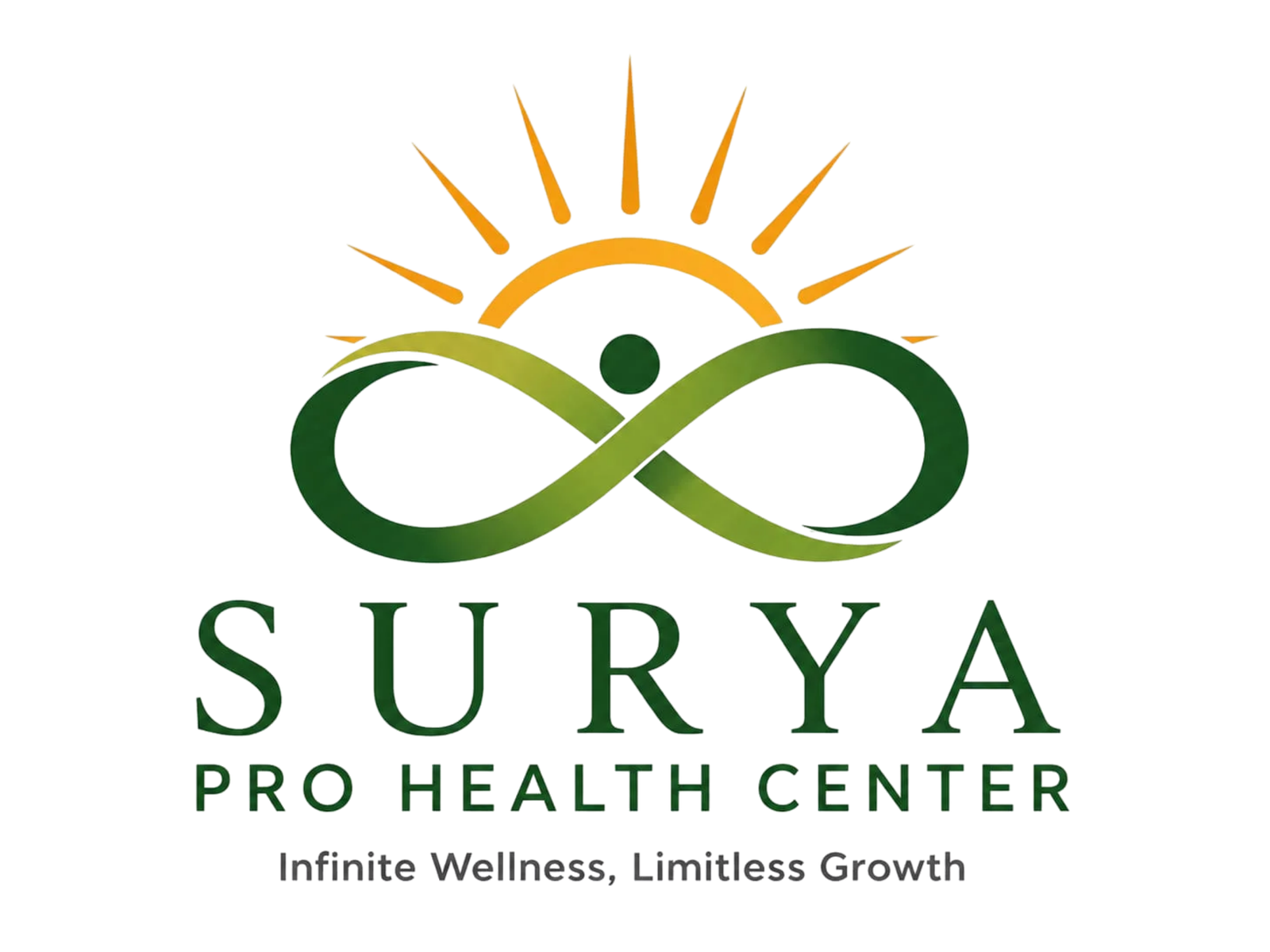 Suryaa Pro Health Center Logo